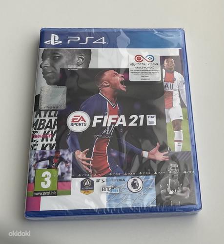 FIFA 21 (PS4) (фото #1)