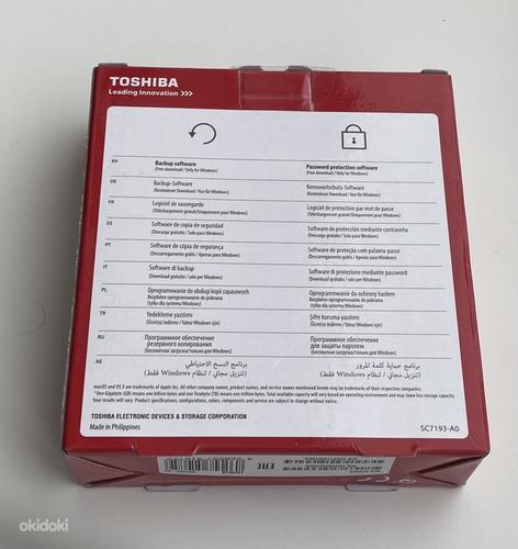 Toshiba Canvio Advance 2TB/4TB, USB 3.0 Black/Red (foto #6)