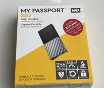 Western Digital MyPassport SSD 256GB/512GB