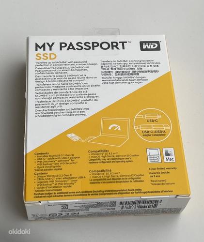 Western Digital MyPassport SSD 256GB/512GB (фото #2)