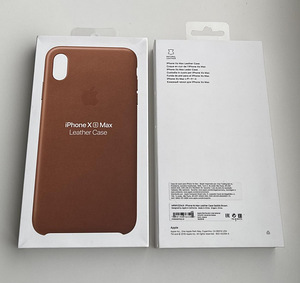 iPhone XS Max Leather Case Blue/Red/Brown/Black (2 foto / 5)