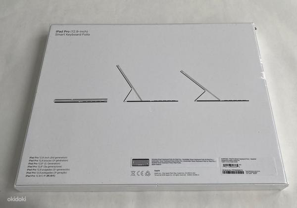 iPad Pro 12.9 (2018) 3rd Generation) Smart Keyboard Folio (фото #2)