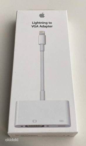 Apple Lightning to VGA Adapter (фото #1)