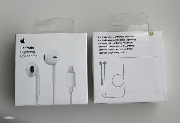 Apple EarPods with Lightning Connector/Plug (фото #2)