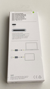 Apple USB-C To Sd Card Reader (2 foto / 2)