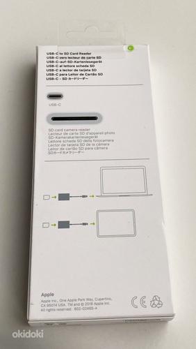 Apple USB-C To Sd Card Reader (фото #2)