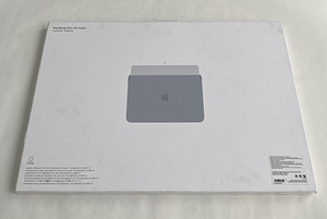 Apple Leather Sleeve 15-inch MacBook Pro Black (2 foto / 2)