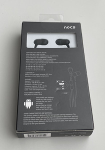 Nocs NS400 Aluminum (Universal) , Black (2 foto / 4)