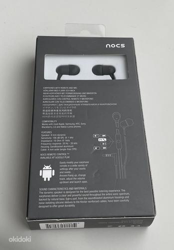 Nocs NS400 Aluminum (Universal) , Black (фото #2)