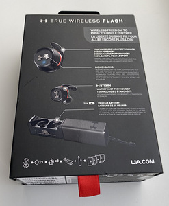 JBL Under Armour Flash Black (2 фото из 2)