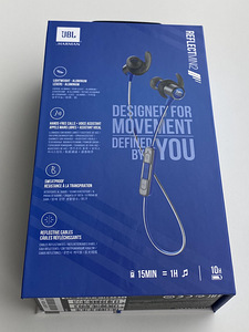 JBL Reflect Mini 2 Black / Blue / Green (6 foto / 6)