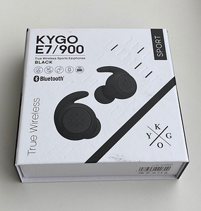 KYGO E7/900 True Wireless In-Ear Earphones Black/White