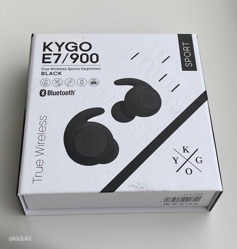 KYGO E7/900 True Wireless In-Ear Earphones Black/White (фото #1)