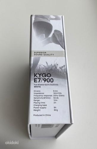 KYGO E7/900 True Wireless In-Ear Earphones Black/White (фото #6)