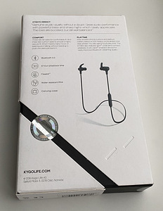 Kygo E7/800 Wireless Earphones , Black (2 foto / 2)