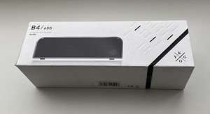 Kygo B4/600 Large Bluetooth Speakers Silver/Black