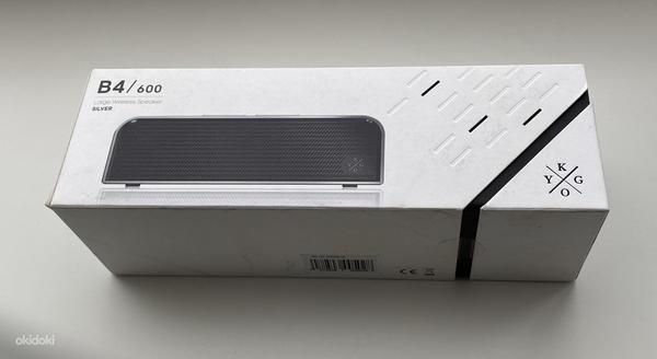 Kygo B4/600 Large Bluetooth Speakers Silver/Black (foto #1)