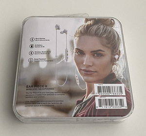 Happy Plugs Ear Piece II Wireless, White (2 foto / 2)
