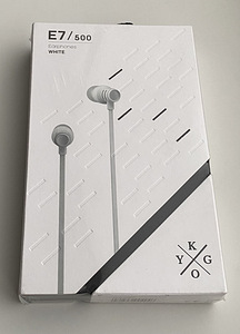 Kygo E7/500 Earphones, White/Black (3 foto / 4)
