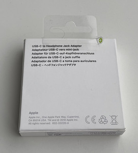 Apple USB-C to 3.5mm Headphone Jack Adapter (2 foto / 2)