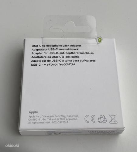 Apple USB-C to 3.5mm Headphone Jack Adapter (фото #2)