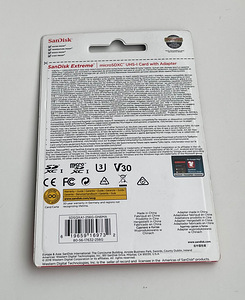 SanDisk EXTREME microSDXC 256 GB 160/90 MB/s (2 foto / 2)