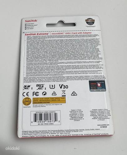 SanDisk EXTREME microSDXC 256 GB 160/90 MB/s (foto #2)