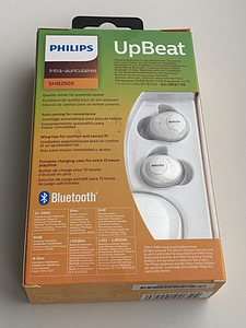 Philips UpBeat True Wireless White (2 foto / 3)