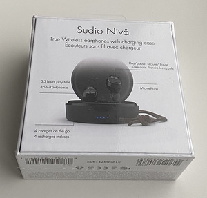 Sudio Nivå True Wireless Black/White (2 foto / 4)