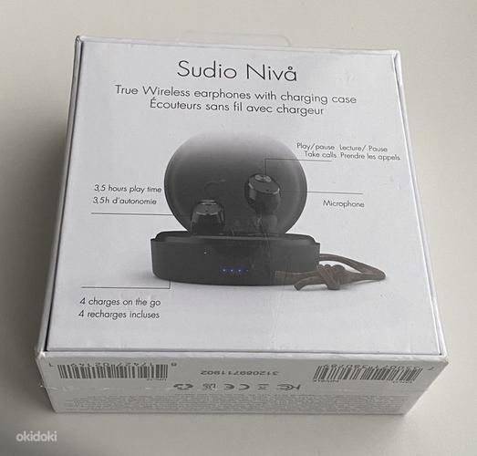 Sudio Nivå True Wireless Black/White (фото #2)