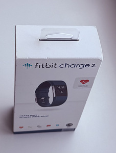 Fitbit Charge 2 L/G Black/Blue (5 foto / 5)