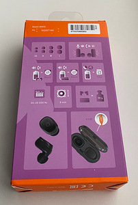 Acme BH410 True Wireless Earbuds , Black (2 foto / 3)