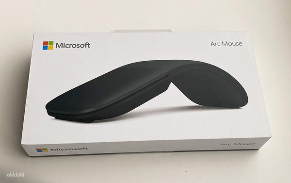 Microsoft Arc Bluetooth Mouse Black (фото #1)