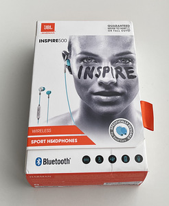 JBL Inspire 500 Wireless Headphones Black / Aqua (6 foto / 10)