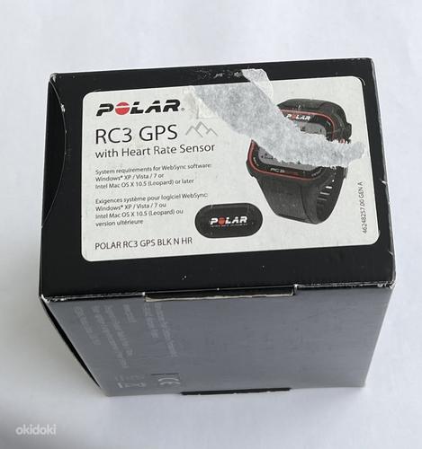 Polar RC3 GPS HR Black (фото #4)