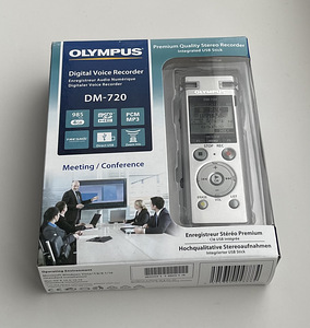 Olympus Digital Voice Recorder DM-720