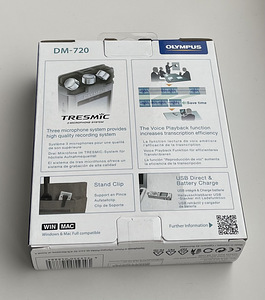 Olympus Digital Voice Recorder DM-720 (2 foto / 2)