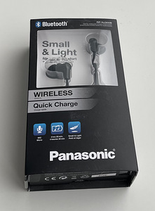 Panasonic NJ300BE In-Ear, Microfone, Black/White (2 foto / 8)