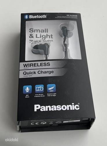 Panasonic NJ300BE In-Ear, Microfone, Black/White (foto #2)