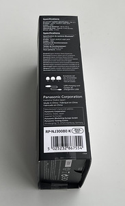 Panasonic NJ300BE In-Ear, Microfone, Black/White (4 foto / 8)