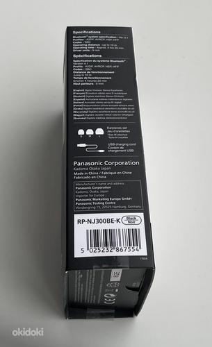 Panasonic NJ300BE In-Ear, Microfone, Black/White (фото #4)