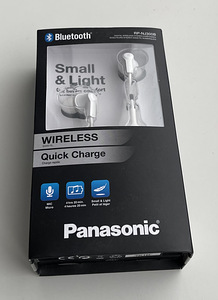 Panasonic NJ300BE In-Ear, Microfone, Black/White (6 foto / 8)