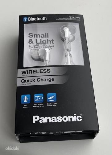 Panasonic NJ300BE In-Ear, Microfone, Black/White (foto #6)