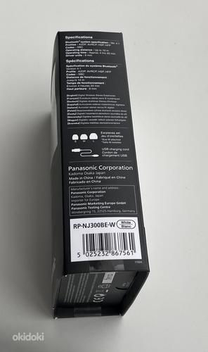 Panasonic NJ300BE In-Ear, Microfone, Black/White (фото #8)