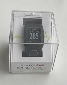 TomTom Runner Cardio GPS Watch , Black