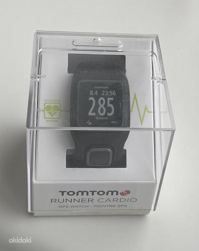 TomTom Runner Cardio GPS Watch , Black (фото #1)
