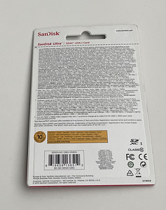 SanDisk Ultra SDXC Card 128GB Class 10 UHS-I, 80MB/s (2 foto / 2)