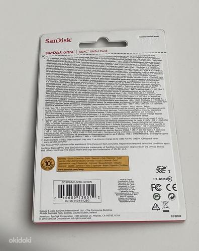 SanDisk Ultra SDXC Card 128GB Class 10 UHS-I, 80MB/s (foto #2)
