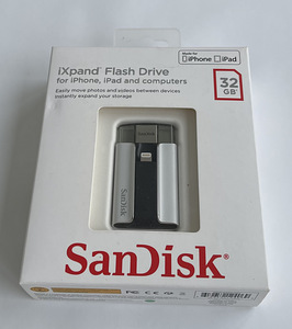SanDisk iXpand Flash Drive 32GB/64GB
