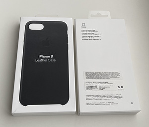 iPhone 8 Leather Case Black/Midnight Blue/Saddle Brown (2 foto / 3)